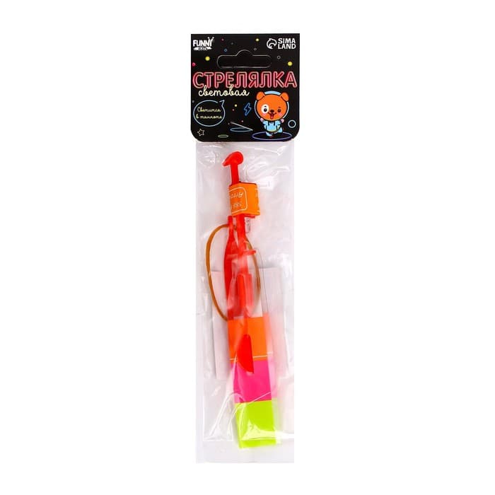 Стрелялка Funny toys световая, МИКС