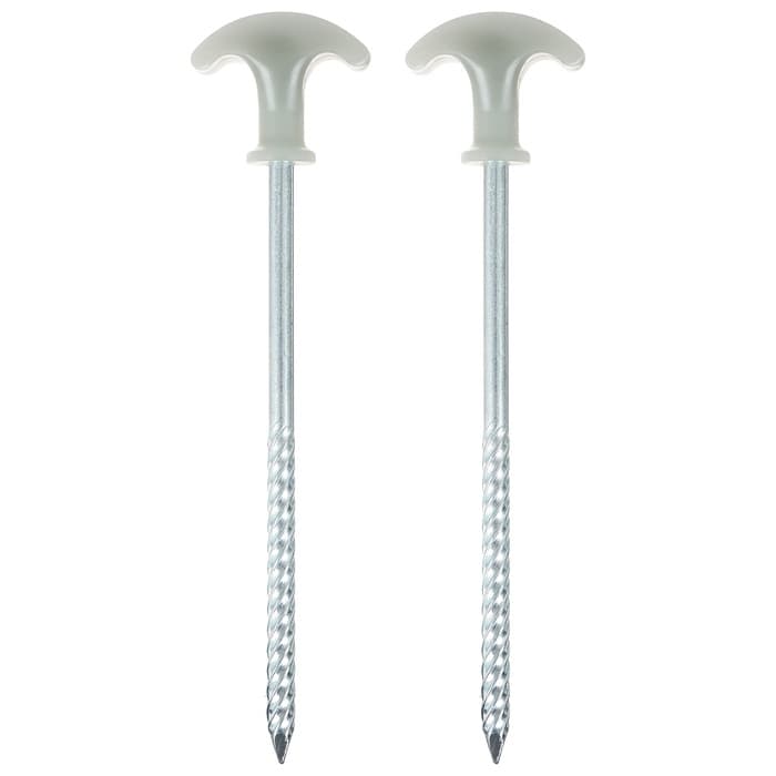 Колышек для палатки, с флуоресцентной шляпкой