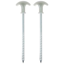 Колышек для палатки, с флуоресцентной шляпкой