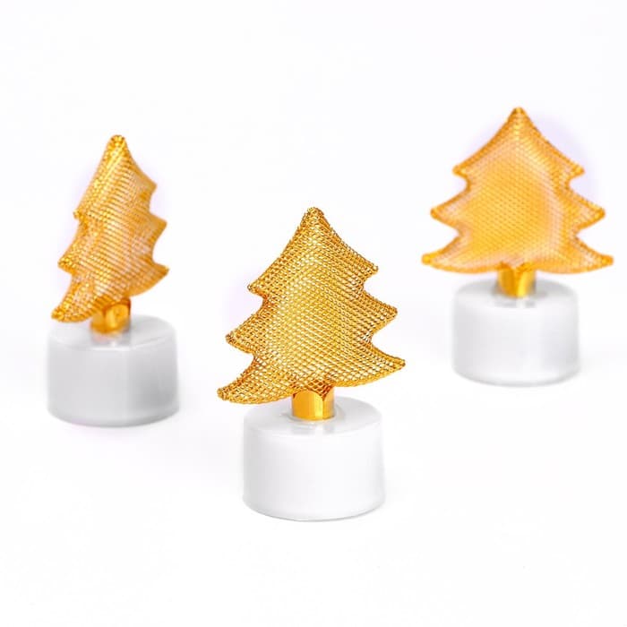 Свеча новогодняя светодиодная «Ёлочка»