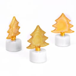 Свеча новогодняя светодиодная «Ёлочка»