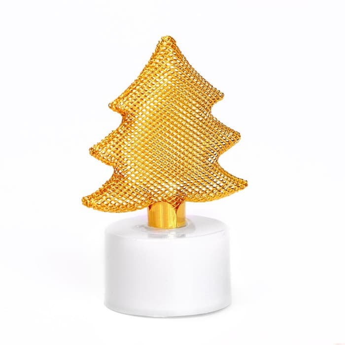 Свеча новогодняя светодиодная «Ёлочка»