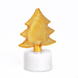 Свеча новогодняя светодиодная «Ёлочка»