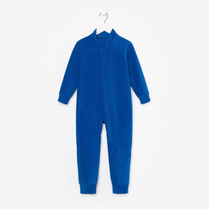 Комбинезон для мальчика, цвет синий, рост 74-80 см