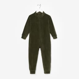 Комбинезон для мальчика, цвет хаки, рост 74-80 см