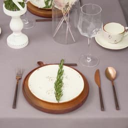 Скатерть «Этель» Kitchen, 150×110 см, 100% хлопок, саржа 220 г/м², сиреневая