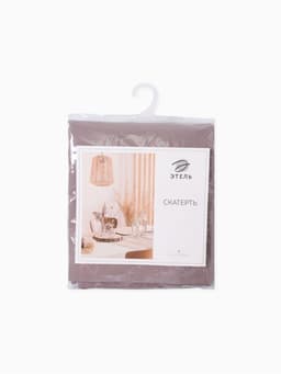 Скатерть «Этель» Kitchen, 150×110 см, 100% хлопок, саржа 220 г/м², сиреневая