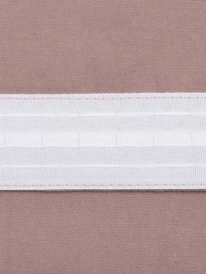 Шторы для кухни с подхватами «Этель» Kitchen, 150×180 см, комплект - 2 шт., сиреневые