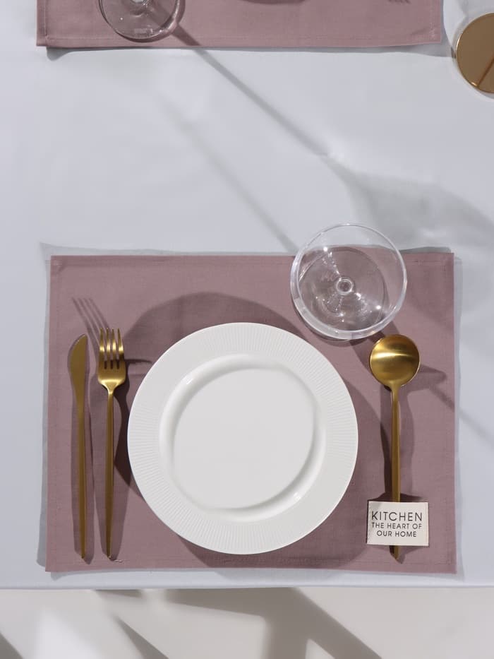 Салфетки сервировочные на стол «Этель» Kitchen lilac, набор 2 шт., 30×40 см, сиреневые