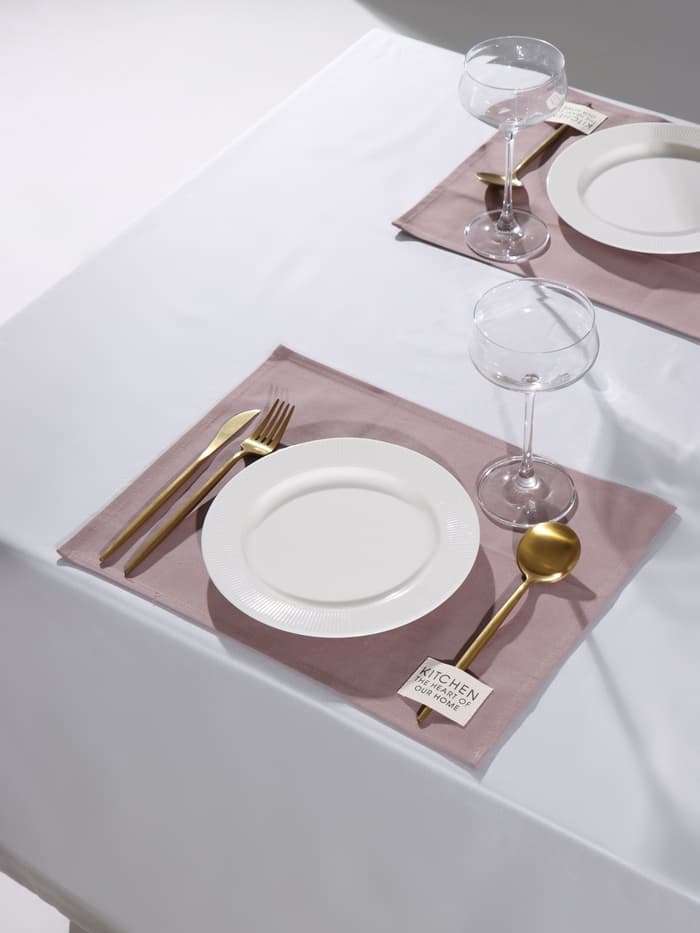 Салфетки сервировочные на стол «Этель» Kitchen lilac, набор 2 шт., 30×40 см, сиреневые