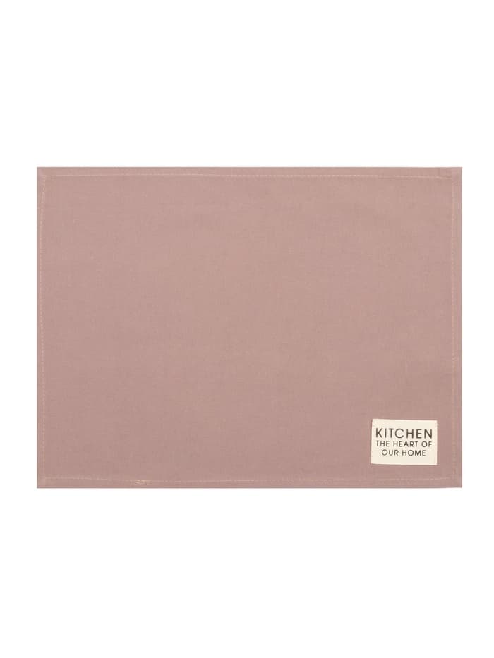 Салфетки сервировочные на стол «Этель» Kitchen lilac, набор 2 шт., 30×40 см, сиреневые