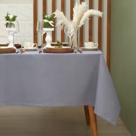 Скатерть «Этель» Kitchen, 150×110 см, 100% хлопок, саржа 220 г/м², синяя