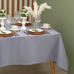 Скатерть «Этель» Kitchen, 150×110 см, 100% хлопок, саржа 220 г/м², синяя