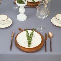 Скатерть «Этель» Kitchen, 150×110 см, 100% хлопок, саржа 220 г/м², синяя