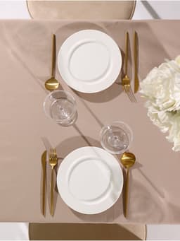 Скатерть «Этель» Kitchen, 150×110 см, 100% хлопок, саржа 220 г/м², бежевая