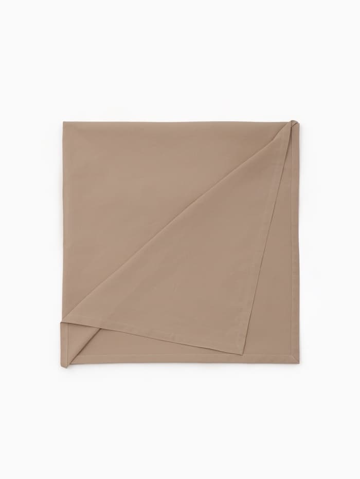 Скатерть «Этель» Kitchen, 150×110 см, 100% хлопок, саржа 220 г/м², бежевая