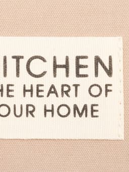 Салфетки сервировочные на стол «Этель» Kitchen, 30×40 см, набор 2 шт., 100% хлопок, саржа, бежевые