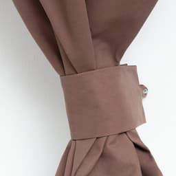 Шторы для кухни для кухни с подхватами «Этель» Kitchen, 150×180 см, комплект - 2 шт., коричневые