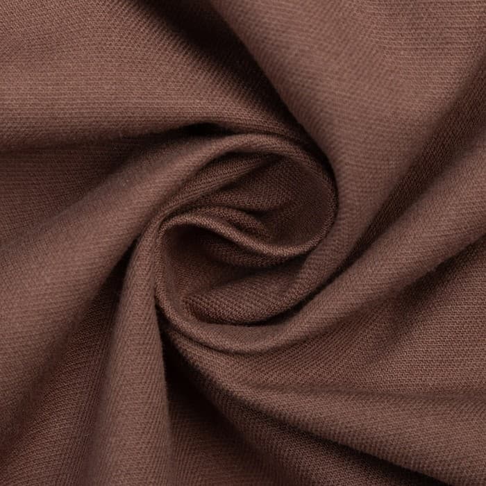 Шторы для кухни для кухни с подхватами «Этель» Kitchen, 150×180 см, комплект - 2 шт., коричневые