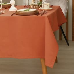 Скатерть «Этель» Kitchen, 150×110 см, 100% хлопок, саржа 220 г/м², оранжевая