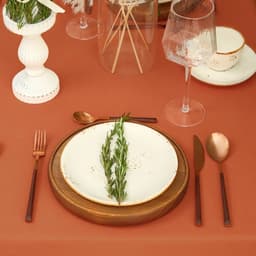 Скатерть «Этель» Kitchen, 150×110 см, 100% хлопок, саржа 220 г/м², оранжевая