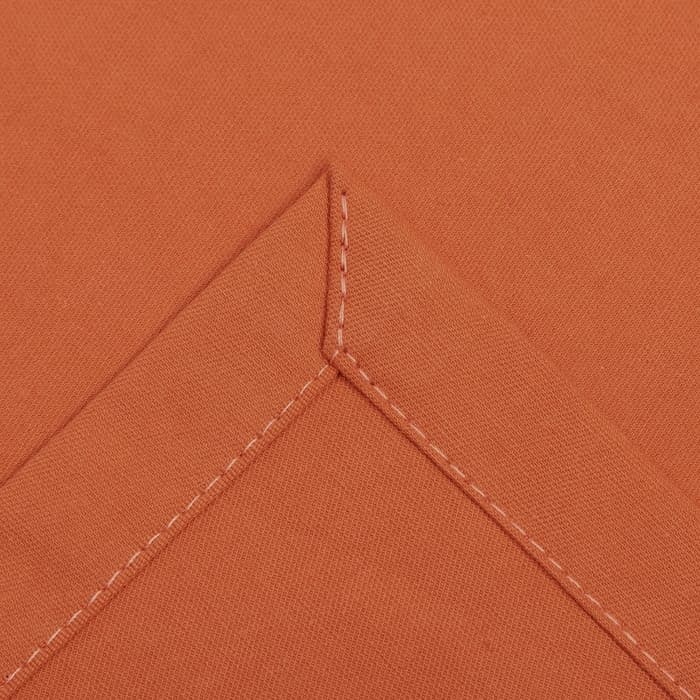 Скатерть «Этель» Kitchen, 150×110 см, 100% хлопок, саржа 220 г/м², оранжевая
