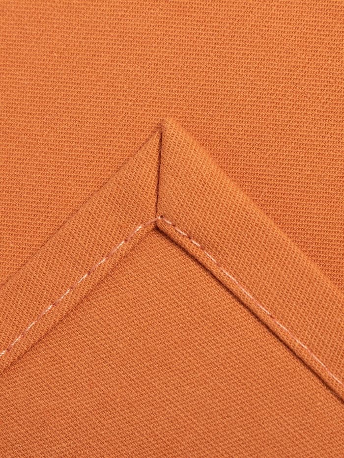 Набор салфеток «Этель» Kitchen, 30×40 см - 2 шт., 100% хлопок, саржа 220 г/м², оранжевый