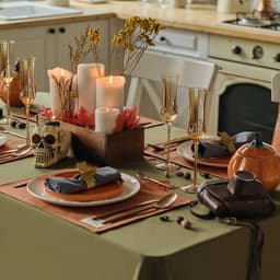 Скатерть «Этель» Kitchen 150×110 см, 100% хлопок, саржа 220 г/м², зелёная