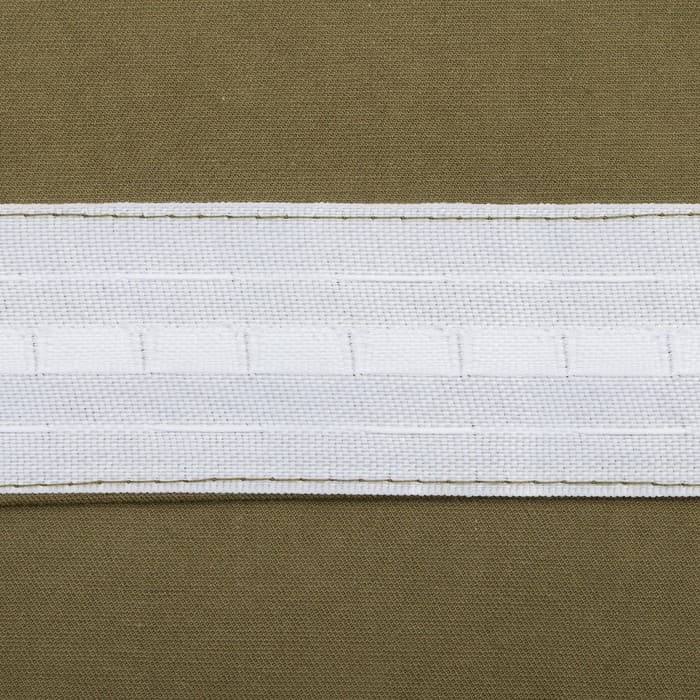 Шторы для кухни для кухни с подхватами «Этель» Kitchen, 150×180 см, комплект - 2 шт., зелёные