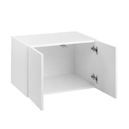 Антресоль для двухдверного шкафа «Клик Мебель. КЕОС», 600×400×400 мм, цвет белый