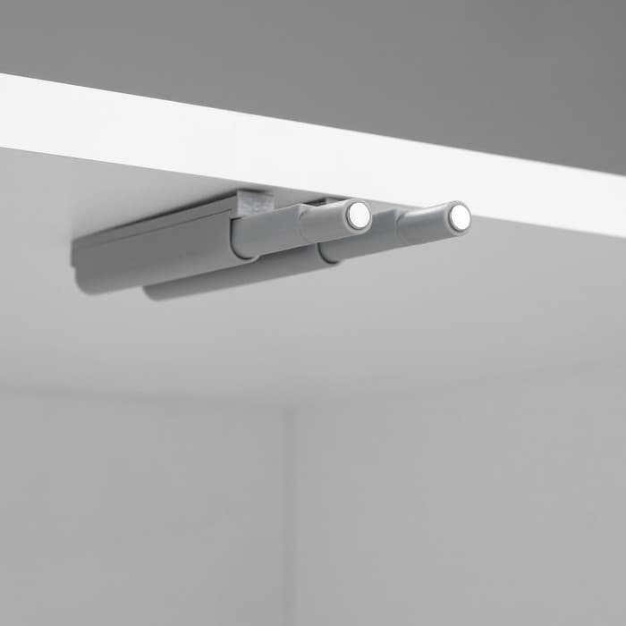 Антресоль для двухдверного шкафа «Клик Мебель. КЕОС», 600×400×400 мм, цвет белый