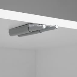 Антресоль для двухдверного шкафа «Клик Мебель. КЕОС», 600×400×400 мм, цвет белый