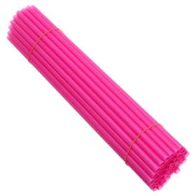 Трубочка для шаров, 40 см, d=1 см, МИКС (в одной упаковке один цвет)