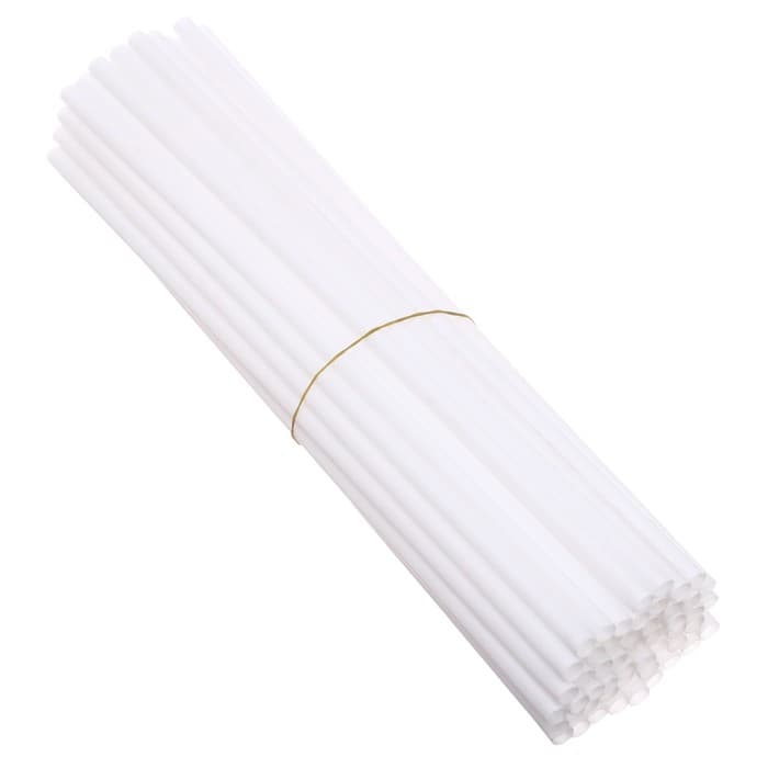 Трубочка для шаров, 40 см, d=1 см, МИКС (в одной упаковке один цвет)