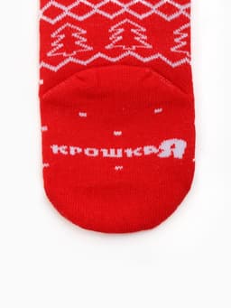 Колготки «Крошка Я. Мишка», красный, рост 62-68 см