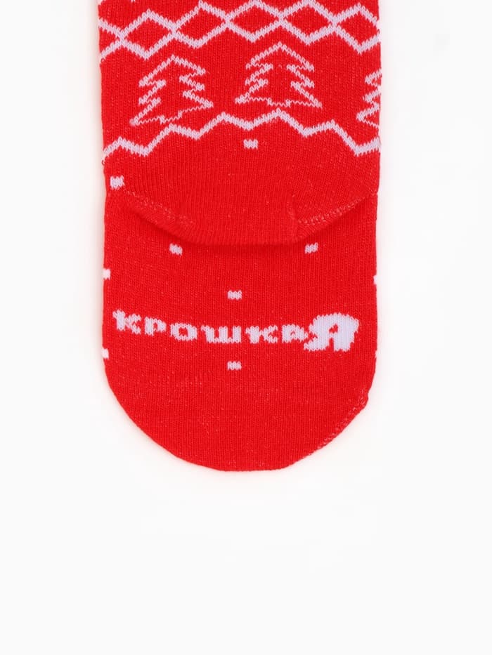 Колготки «Крошка Я. Мишка», красный, рост 86-92 см