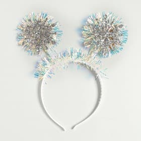 Ободок новогодний карнавальный «Снежинка»