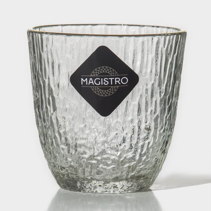 Стакан Magistro «Фьюжн», 300 мл, стекло, прозрачный