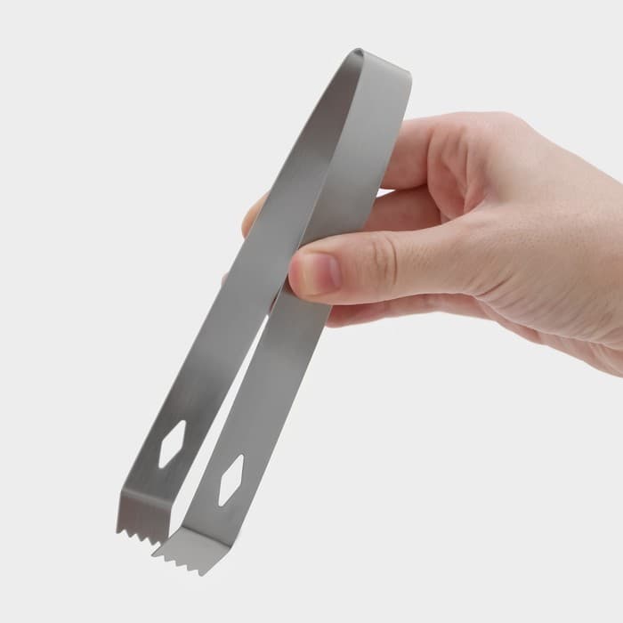 Щипцы для удаления костей Доляна, 16×1.8 см, нержавеющая сталь, серебристые