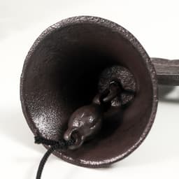 Колокол настенный чугун «Сова с совёнком на ветке», 20×10.5×17 см