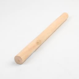 Палка-основа для макраме деревянная, без покрытия, d = 2.2×30 см
