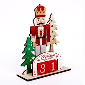 Календарь настольный вечный «Щелкунчик» 14×5.5×18 см