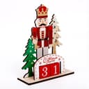Календарь настольный вечный «Щелкунчик» 14×5.5×18 см