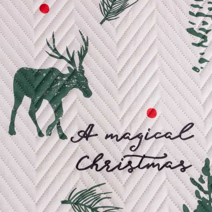 Покрывало евро «Этель» Magical Christmas, 230×210 см