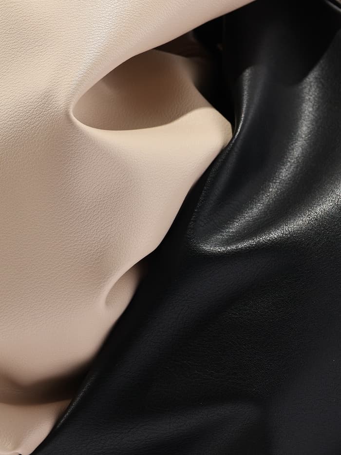 Сумка - мешок женская TEXTURA, на молнии, 32×11×32 см, бежевая