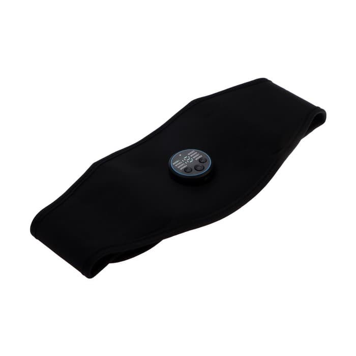 Пояс для похудения LEM-02, 8 режимов, 15 скоростей, АКБ, 150 мАч, от USB, миостимулятор