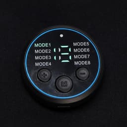 Пояс для похудения LEM-02, 8 режимов, 15 скоростей, АКБ, 150 мАч, от USB, миостимулятор