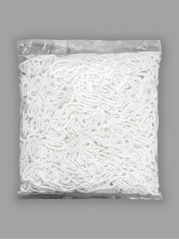 Крючок для штор «Улитка», 31×12×2 мм, белый