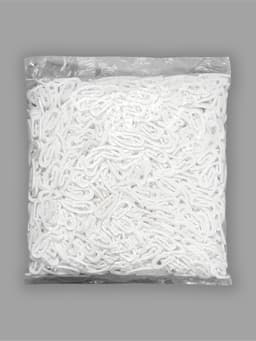 Крючок для штор «Улитка», 31×12×2 мм, белый