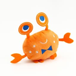Мягкая игрушка для собак «Краб», 20 см